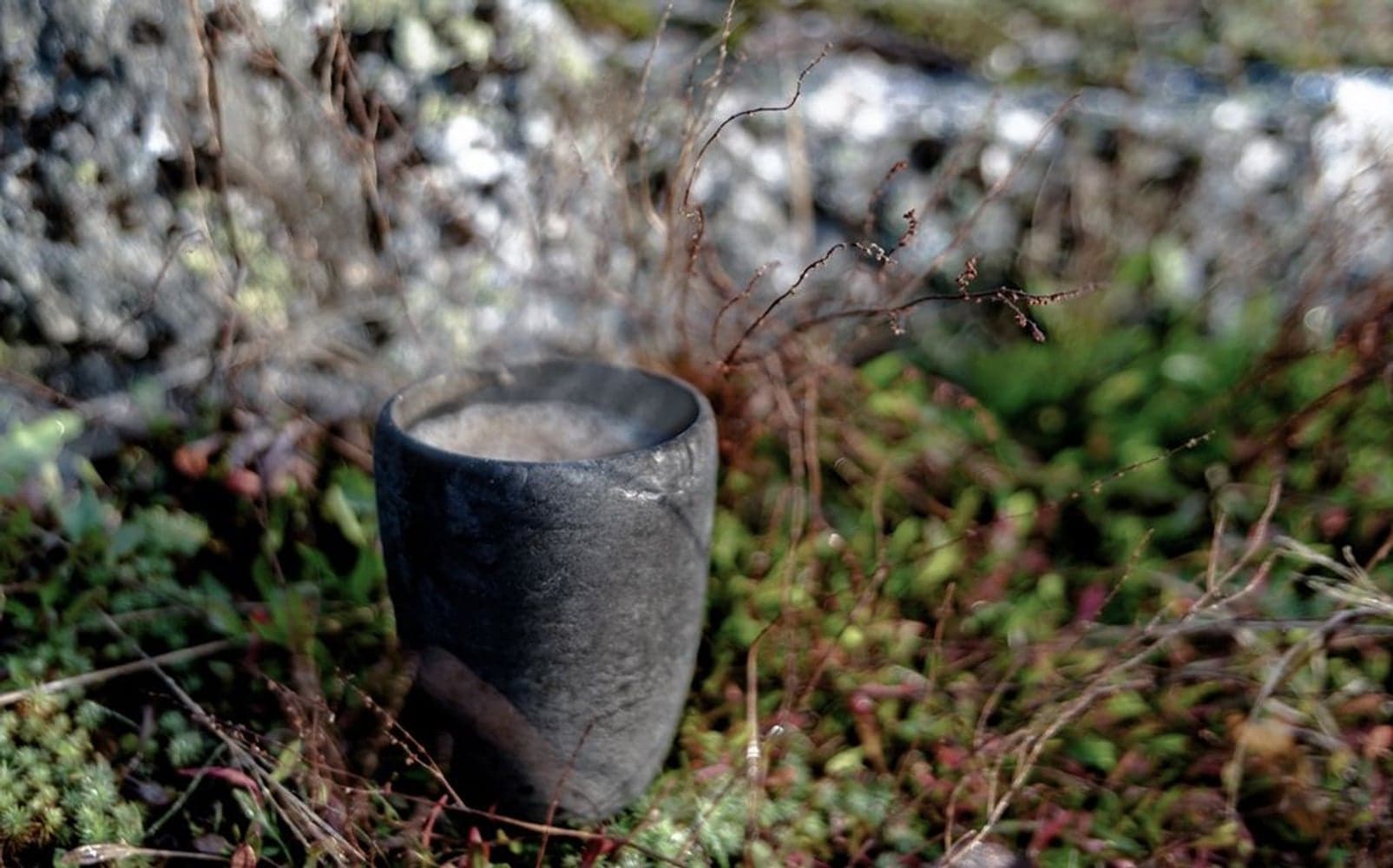 Coffe Go Cup 30 minimalistinen juoma-astia, musta, view: 1