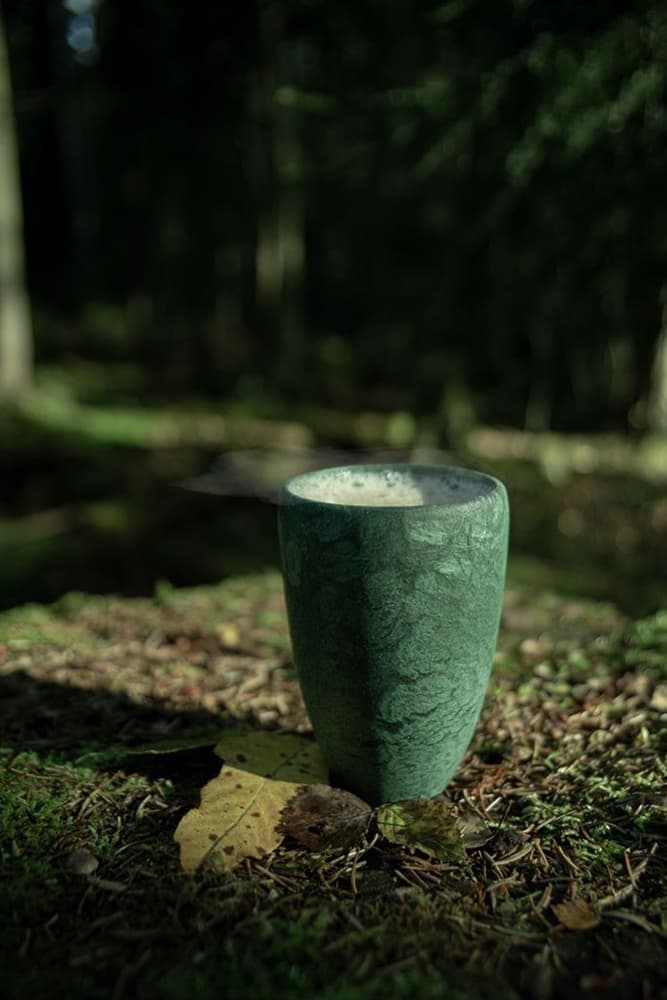 Coffe Go Cup 30 minimalistinen juoma-astia, vihreä, view: 2