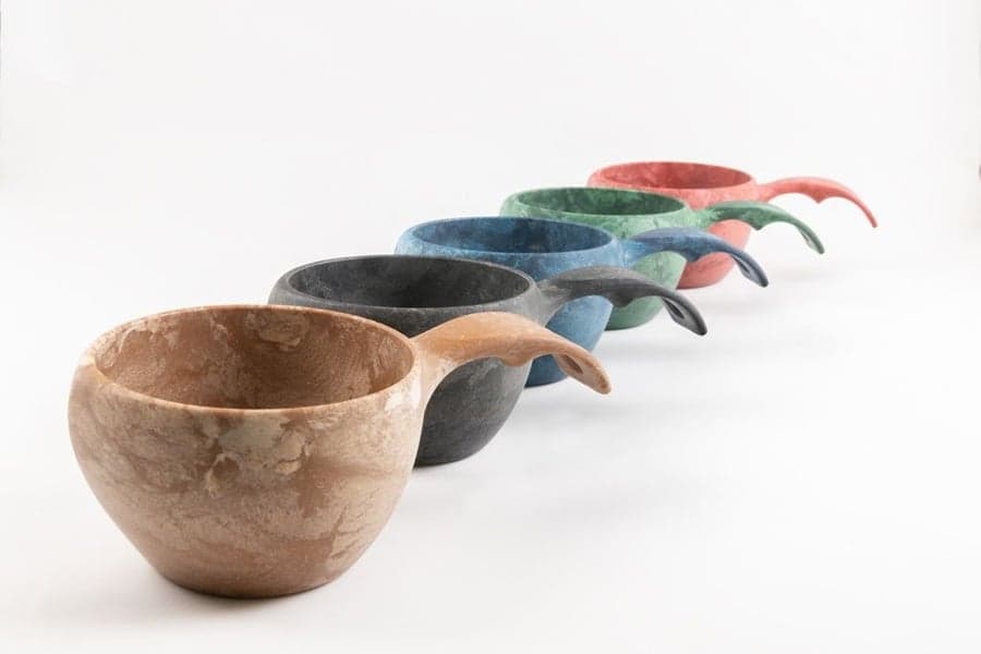 12 lasten juoma-astia, ruskea, view: 1