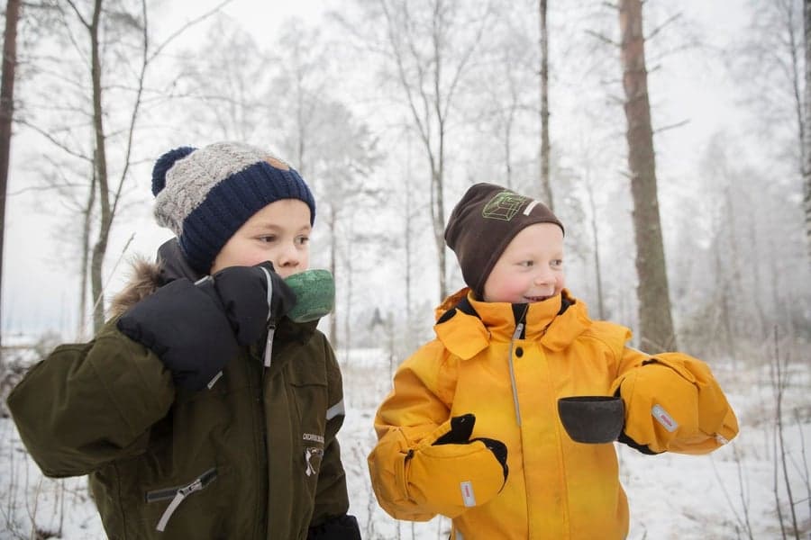 12 lasten juoma-astia, punainen, view: 2