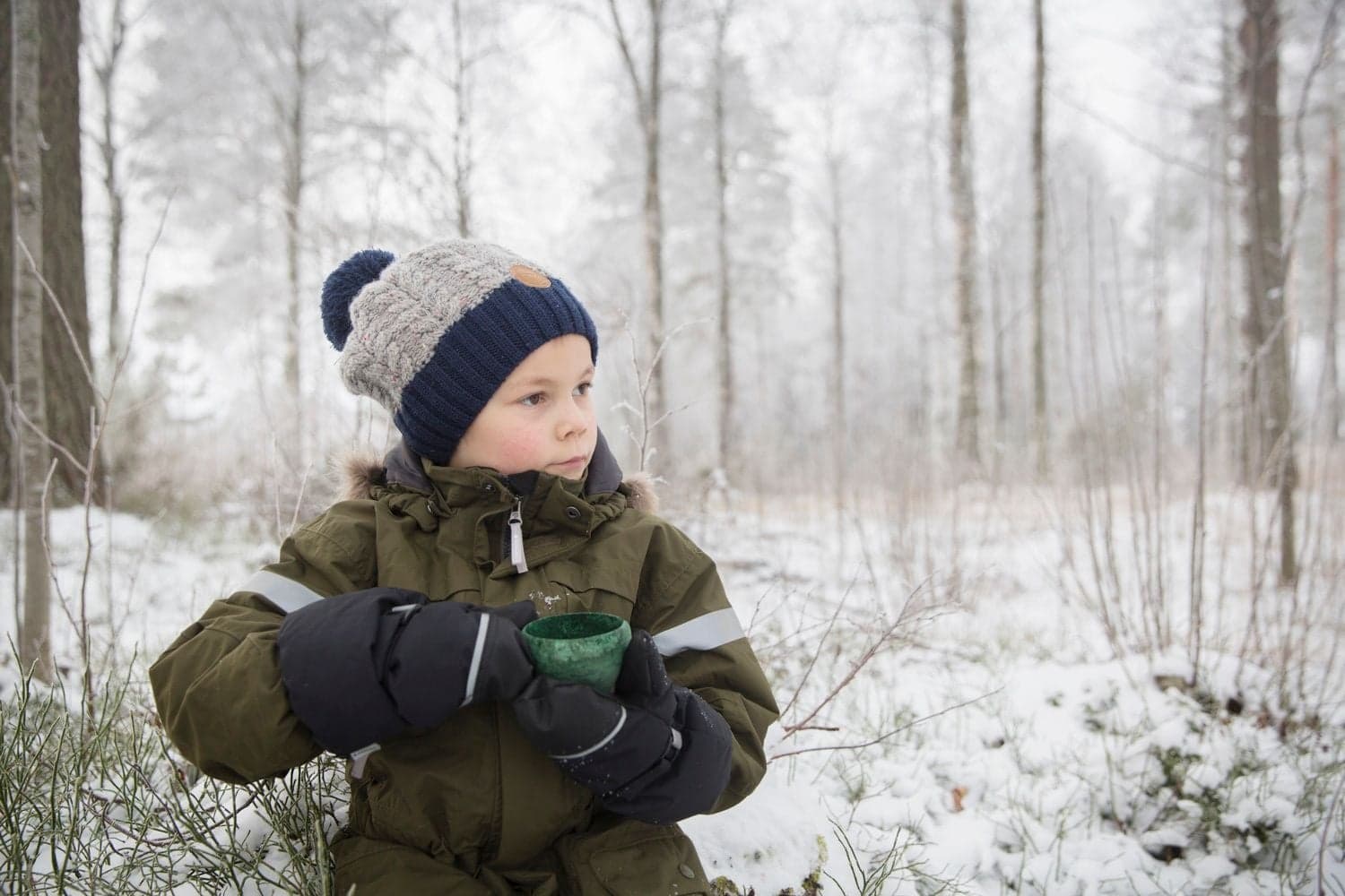 12 lasten juoma-astia, vihreä, view: 2