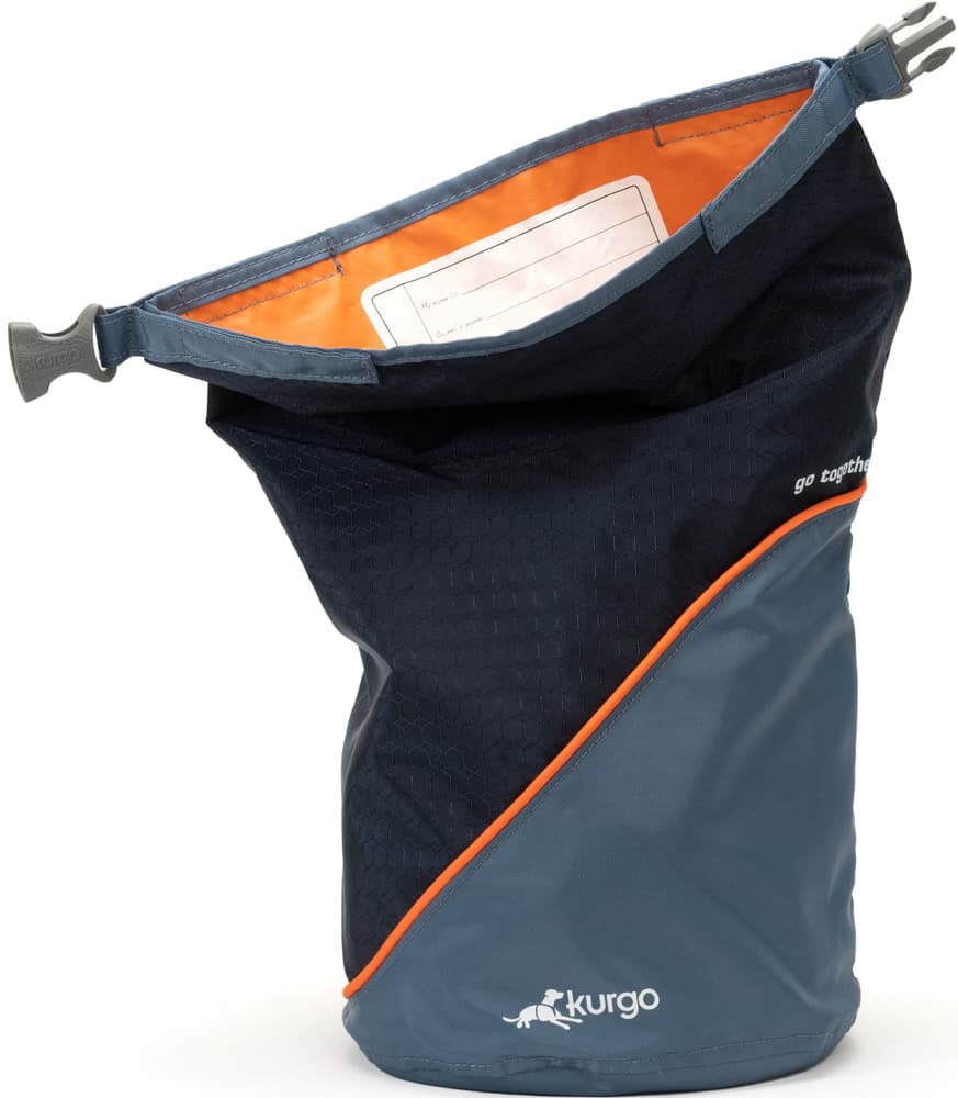 Kibble Carrier koiran ruokapussi, tummansininen, view: 1