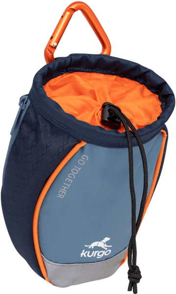 Go Stuff It Treat Bag makupalapussi, tummansininen, view: 2