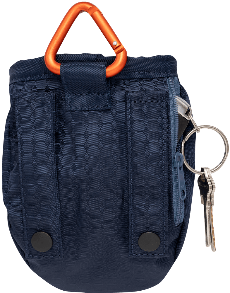 Go Stuff It Treat Bag makupalapussi, tummansininen, view: 3