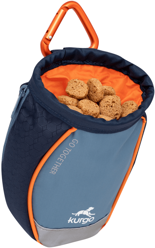 Go Stuff It Treat Bag makupalapussi, tummansininen, view: 1