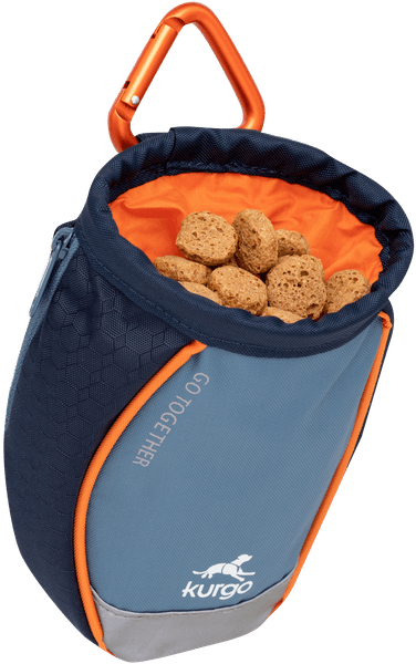 Go Stuff It Treat Bag makupalapussi, tummansininen, view: 1