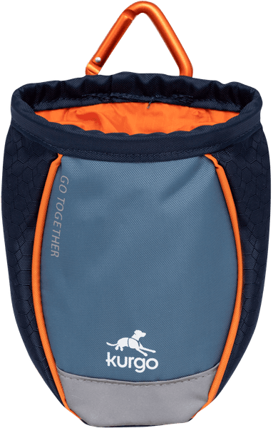 Go Stuff It Treat Bag makupalapussi, tummansininen, view: 0