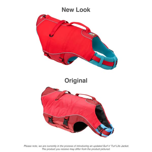 Surf N Turf koirien kelluntaliivi, punainen, view: 4