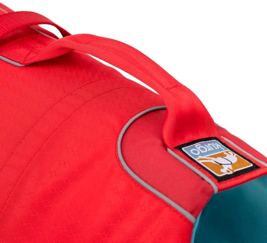 Surf N Turf koirien kelluntaliivi, punainen, view: 2