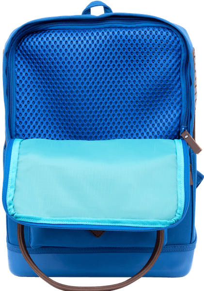 Nomad Carrier Backpack kantolaukku, Blue, view: 4