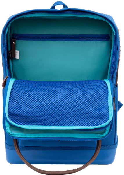 Nomad Carrier Backpack kantolaukku, Blue, view: 3