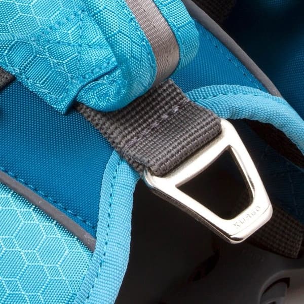 Baxter koiran reppu, sininen, view: 3