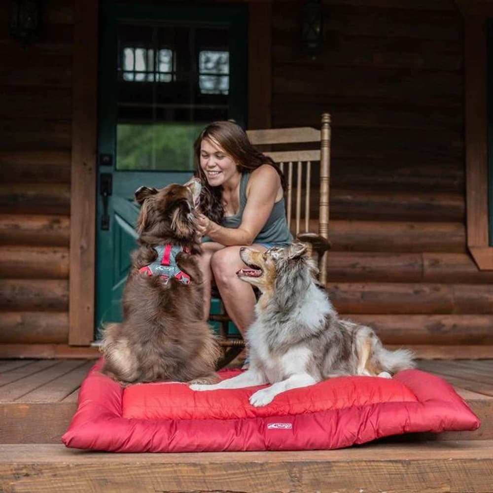 Wander Bed Loft rullattava koiranpeti, Large, punainen, view: 2