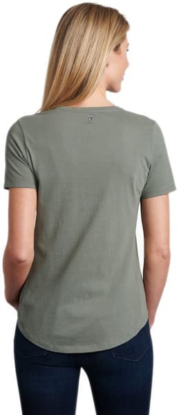 Bravada SS naisten t-paita, vihreä, view: 2