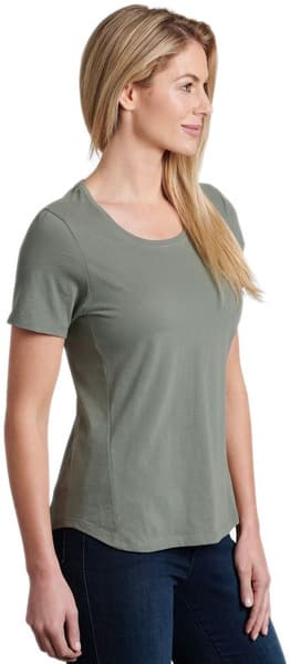 Bravada SS naisten t-paita, vihreä, view: 1