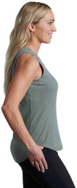 Bravada Tank naisten toppi, vihreä, view: 1