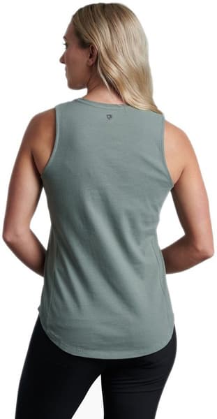 Bravada Tank naisten toppi, vihreä, view: 2