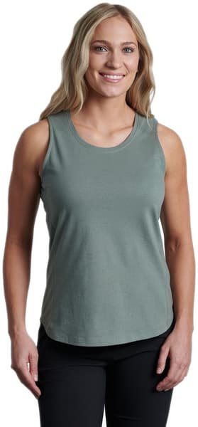 Bravada Tank naisten toppi, vihreä, view: 0