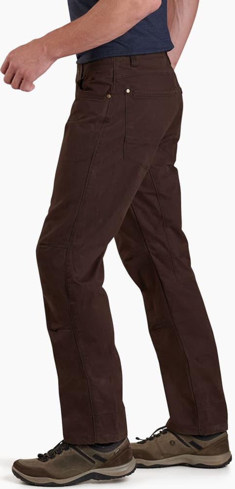 Rydr Pant housut, Espresso, view: 2