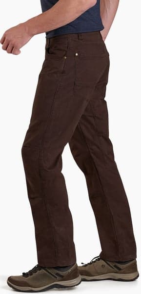 Rydr Pant housut, Espresso, view: 2