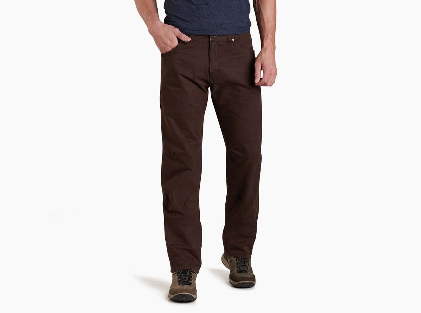 Rydr Pant housut, Espresso, view: 1