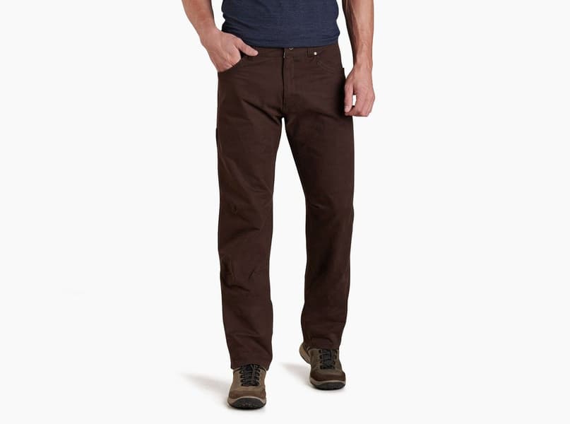 Rydr Pant housut, Espresso, view: 1