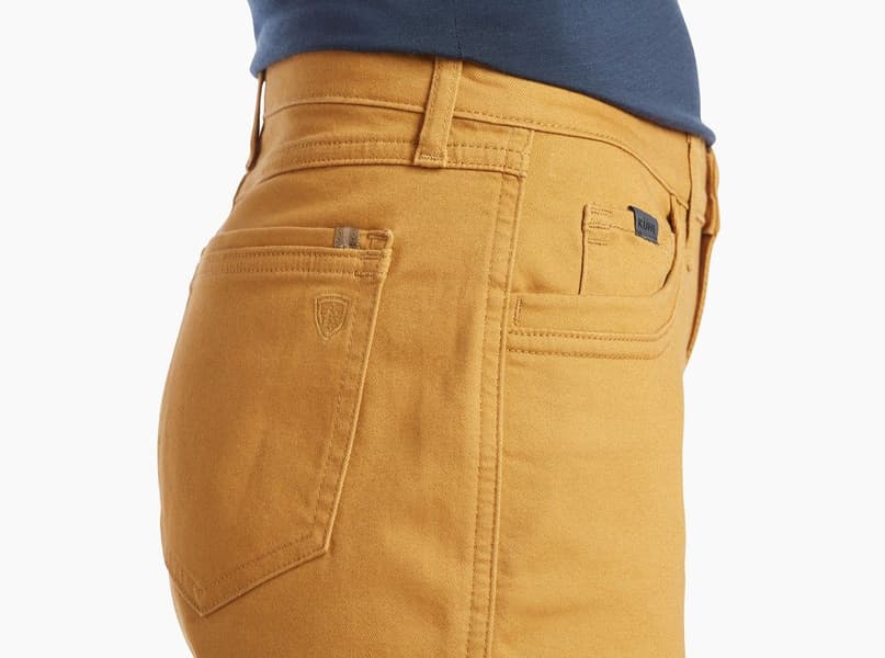 Kontour Short 8'' naisten shortsit, sininen, view: 4