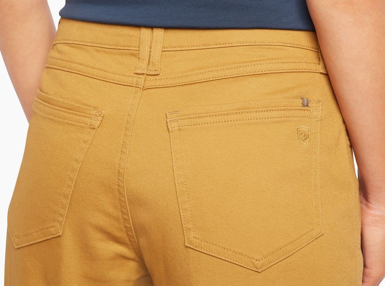 Kontour Short 8'' naisten shortsit, sininen, view: 5