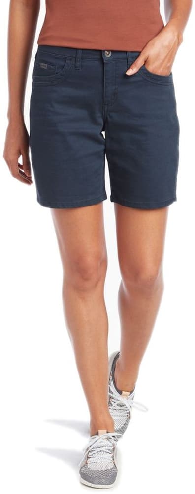 Kontour Short 8'' naisten shortsit, sininen, view: 0