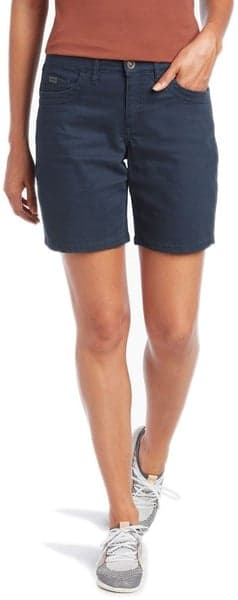 Kontour Short 8'' naisten shortsit, sininen, view: 0