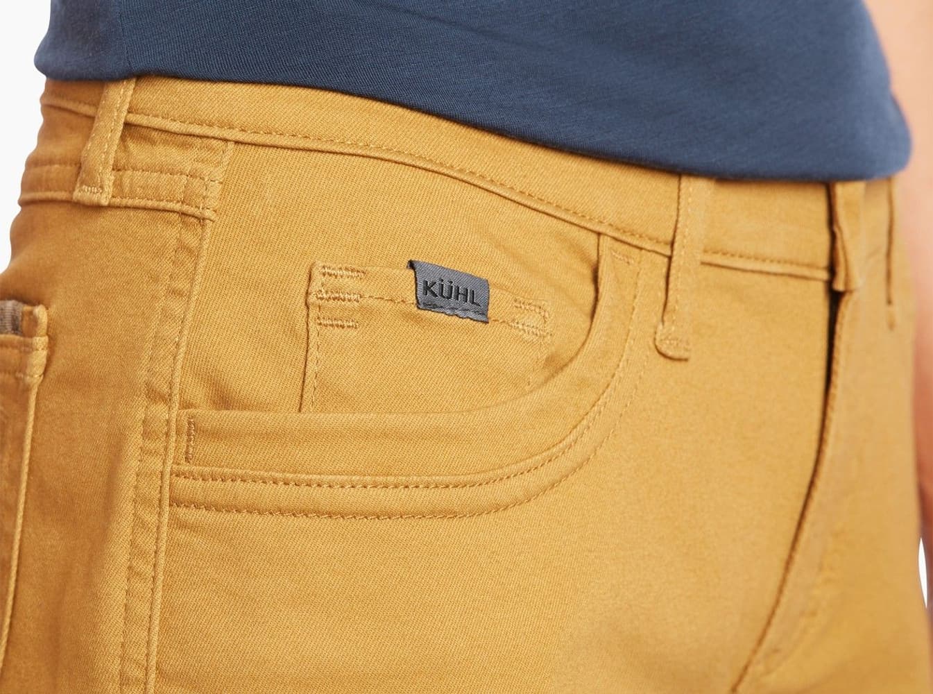 Kontour Short 8'' naisten shortsit, sininen, view: 3