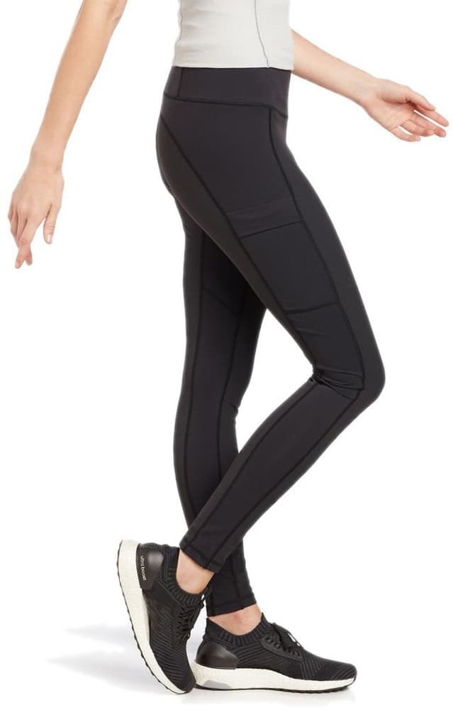 Transcendr naisten legginsit, tummanharmaa, view: 3