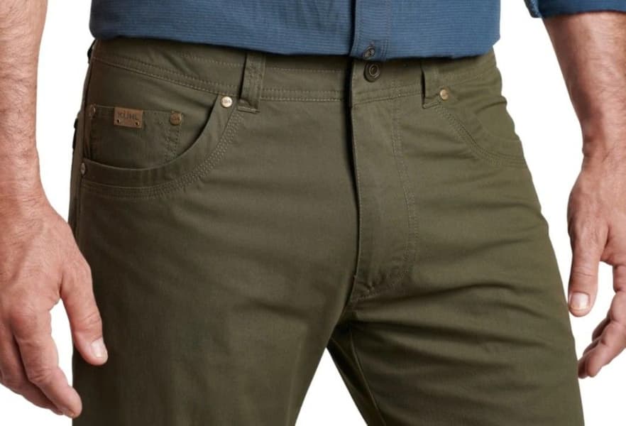 Revolvr Rogue Pant housut, Gun Metal, view: 3