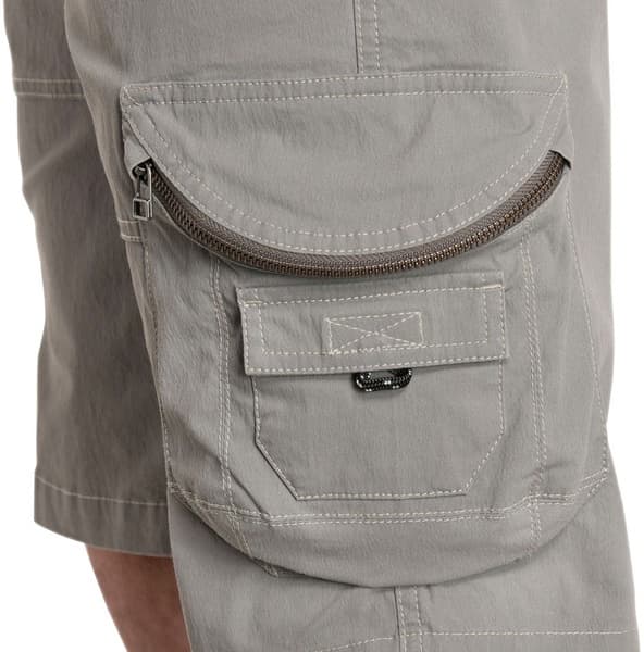 Ambush Cargo Shortsit 12'', harmaa camo, view: 5