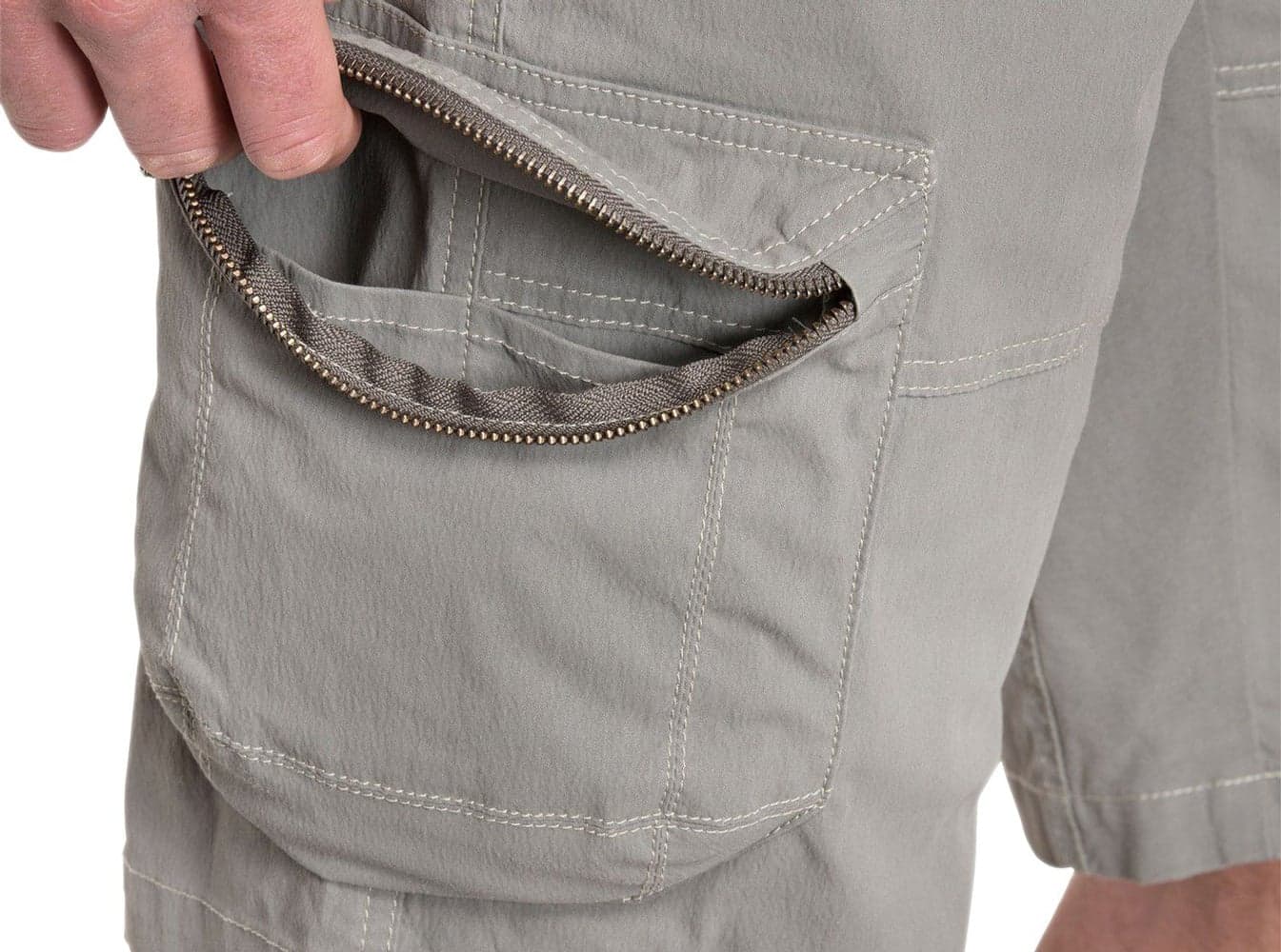 Ambush Cargo Shortsit 12'', harmaa camo, view: 3