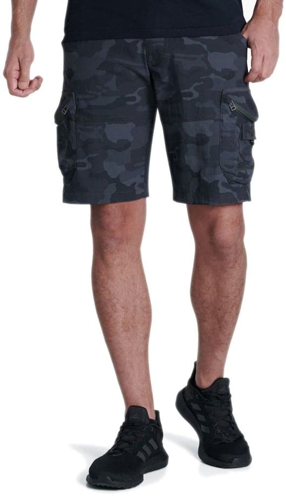Ambush Cargo Shortsit 12'', harmaa camo, view: 0