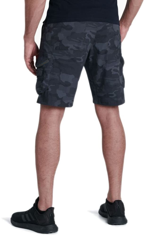 Ambush Cargo Shortsit 12'', harmaa camo, view: 1