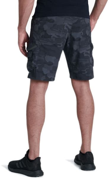 Ambush Cargo Shortsit 12'', harmaa camo, view: 1