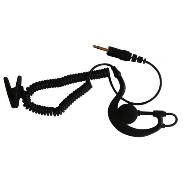 2906 Ulkoinen korvakuuloke 3,5 mm Suora, view: 0