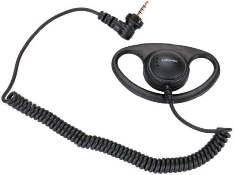 2501 ulkoinen korvanappi 2,5 mm 4-polig, view: 0