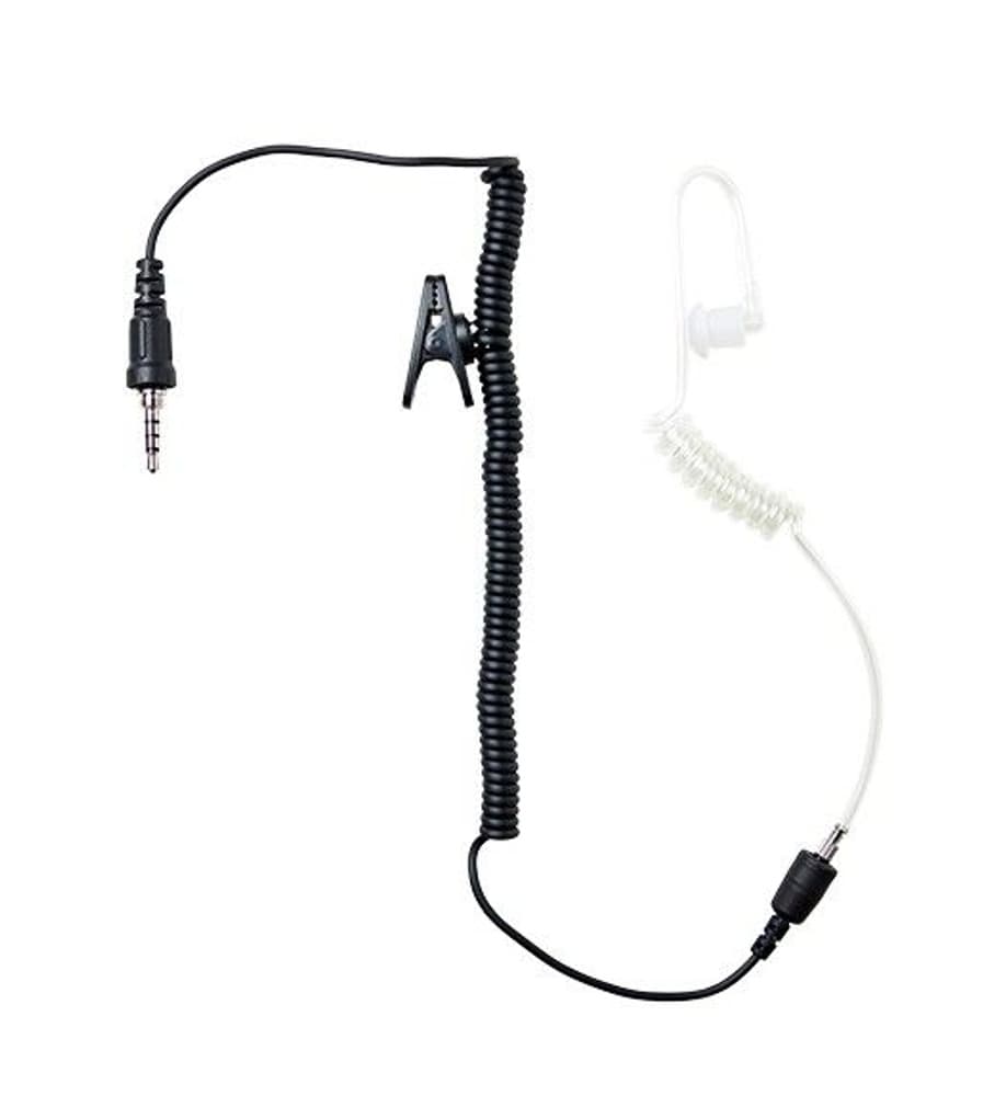 6100 Security Korvakuuloke 3,5 mm suora, view: 0