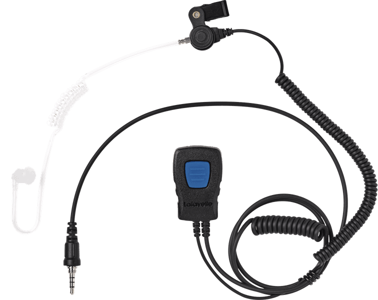 6130 Security Miniheadset pitkällä johdolla, view: 0