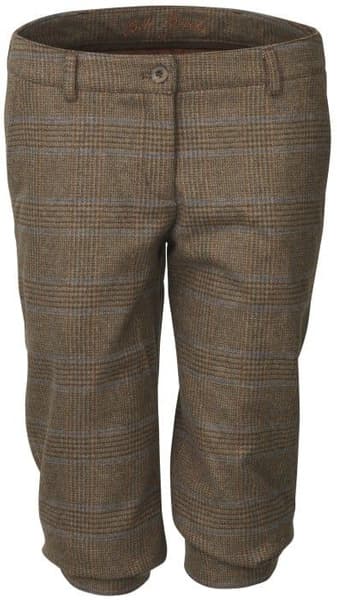 Bell Breeks naisten polvihousut, ruudullinen, view: 0