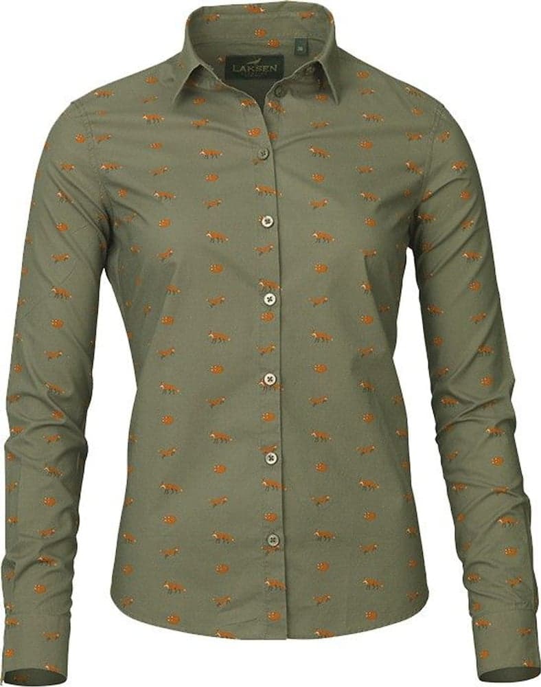 Lady Fox Shirt Forest, view: 0