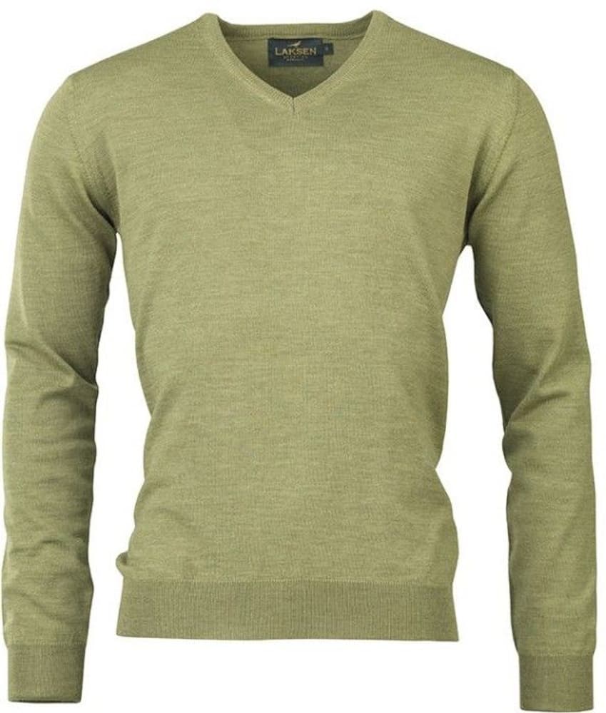 Sussex V-Neck Seagrass, view: 0