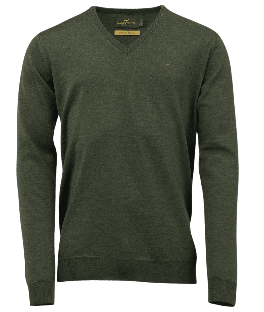 Sussex V-Neck villapaita, Woody, view: 0