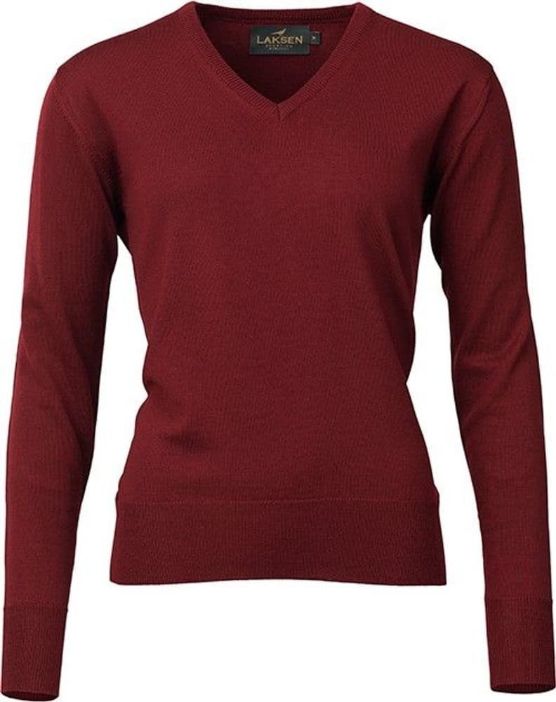 Lady Essex V-Neck Bordeaux, view: 0
