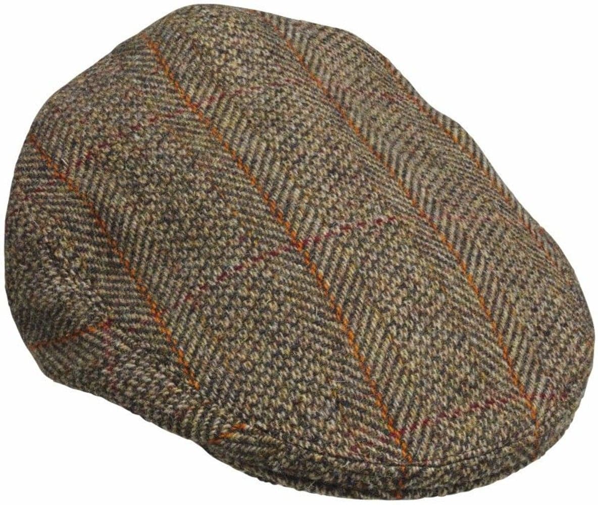 Orkney tweed-lätsä, ruskea, view: 0