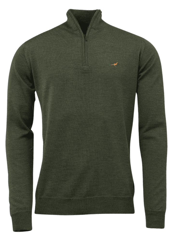 Norfolk Zip-Neck villapusero, Woody, view: 0