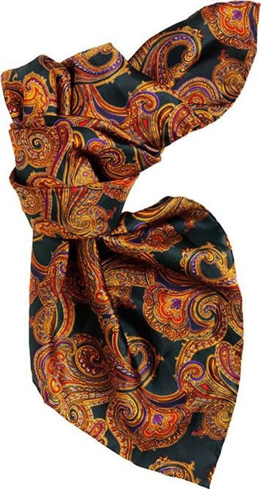 Lady Paisley Scarf Silk, view: 0